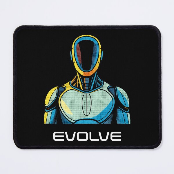 Item preview, EVOLVE Humanoid Robot Evolution T-Shirt | Future of AI & Human Innovation designed and sold by TEEJAMBOREE.