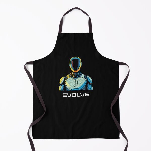 Item preview, EVOLVE Humanoid Robot Evolution T-Shirt | Future of AI & Human Innovation designed and sold by TEEJAMBOREE.