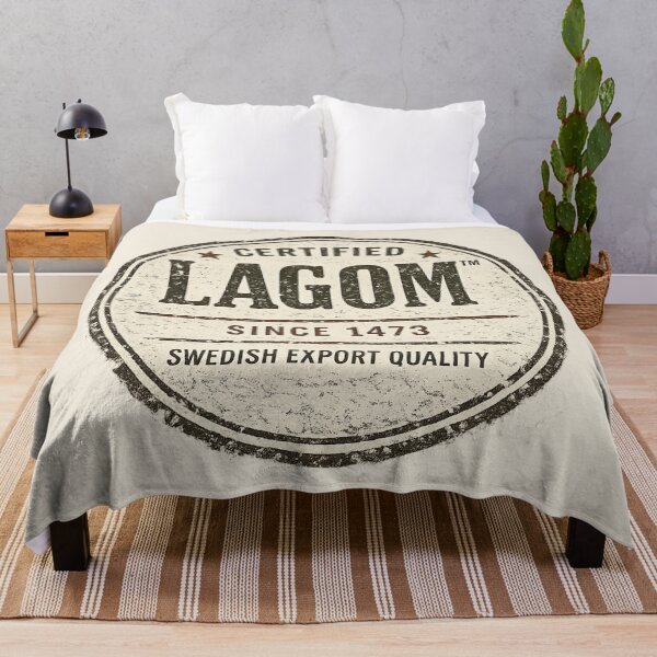 Item preview, Certified LAGOM™ Since 1473 | Vintage Swedish Export Quality Stamp designed and sold by ScanMood.