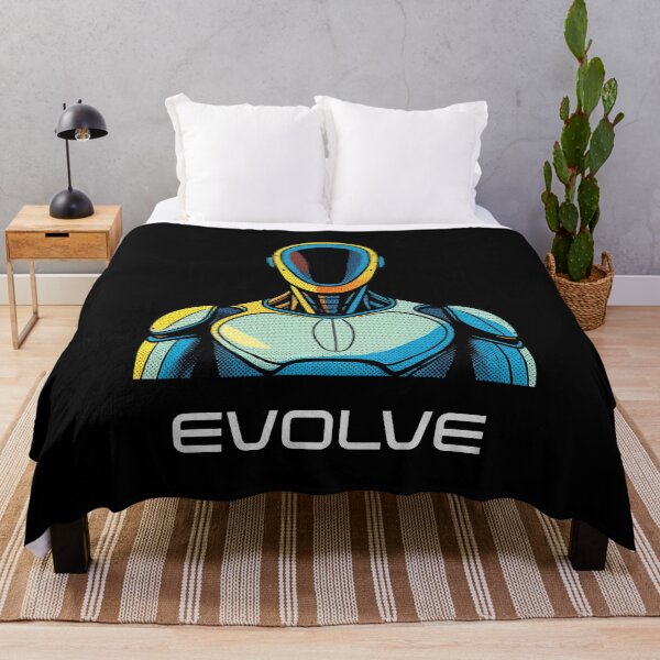 Item preview, EVOLVE Humanoid Robot Evolution T-Shirt | Future of AI & Human Innovation designed and sold by TEEJAMBOREE.