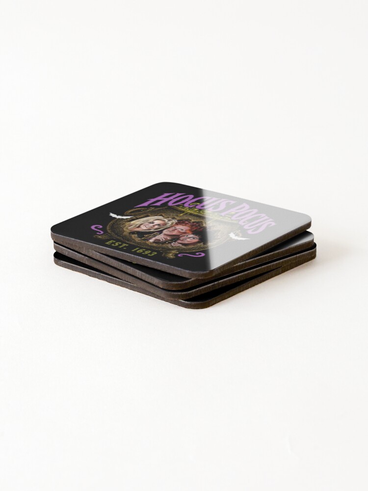 Thumbnail 4 of 5, Coasters (Set of 4), Hocus Pocus designed and sold by Rolymacater.
