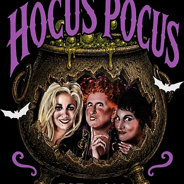 Artwork thumbnail, Hocus Pocus by Rolymacater