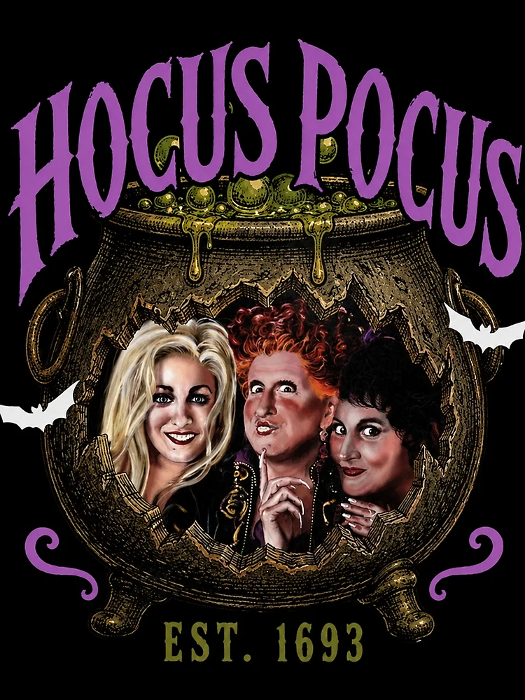 Thumbnail 3 of 3, Scarf, Hocus Pocus designed and sold by Rolymacater.