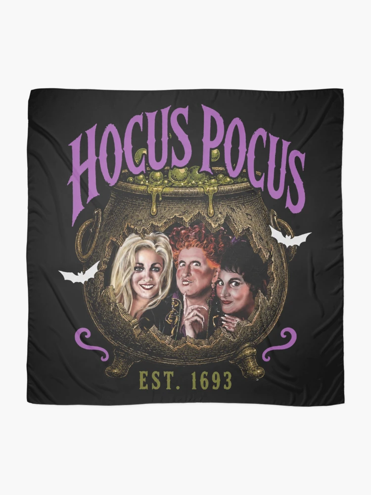 Thumbnail 2 of 3, Scarf, Hocus Pocus designed and sold by Rolymacater.