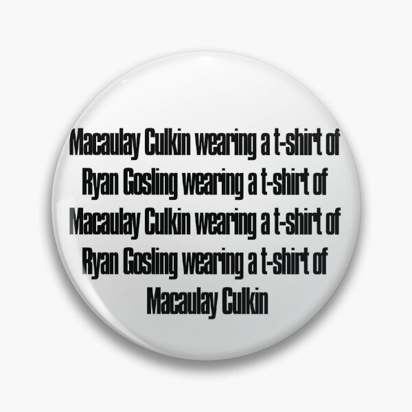 Item preview, Ryan Gosling Macaulay Culkin Inception Synopsis designed and sold by hesjustken.