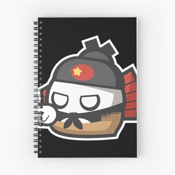 Item preview, Chinese Admiral Explorer Countryball Cartoon designed and sold by Torket-y.