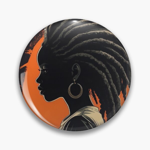 Item preview, Urban Locs Splash Profile designed and sold by DoubleDK.