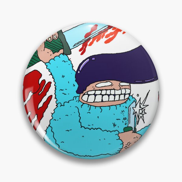 Item preview, Reckless Matt (Matteo) | Weird Retro Cartoon Character designed and sold by D O V E   S H O P.