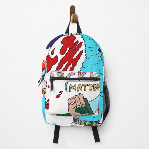 Item preview, Reckless Matt (Matteo) | Weird Retro Cartoon Character designed and sold by D O V E S H O P.