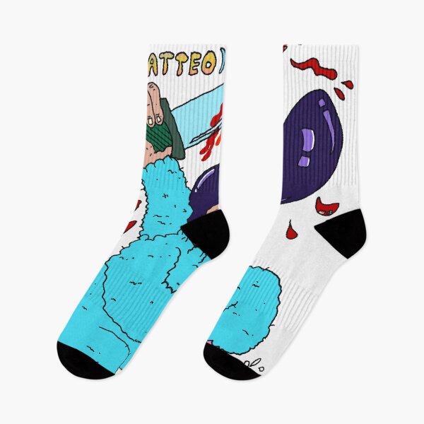 Item preview, Reckless Matt (Matteo) | Weird Retro Cartoon Character designed and sold by D O V E   S H O P.