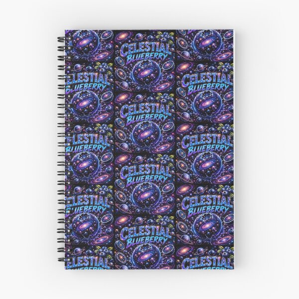 Item preview, Celestial blueberry burst in space designed and sold by Side Quest Co..