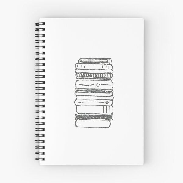 Item preview, LINOPRINT BOOK TRACKER designed and sold by LittleSaraLino.