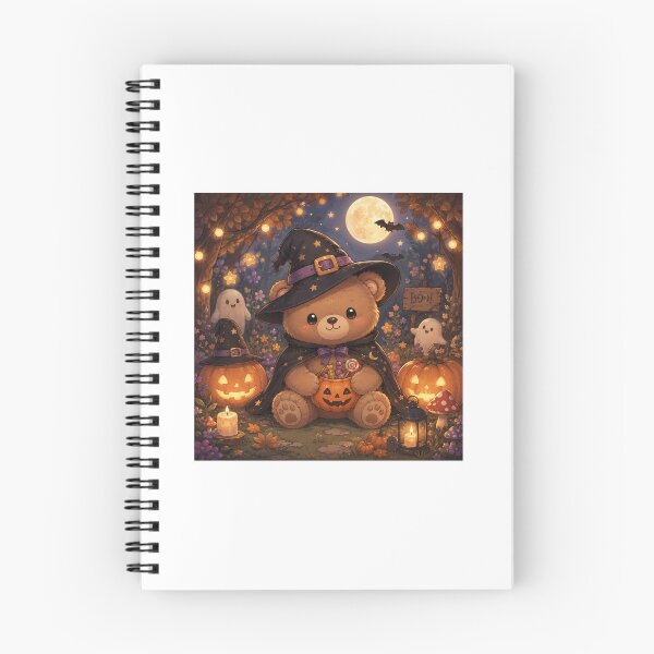 Item preview, cut Halloween witch bear sticker  designed and sold by cloudparadox.