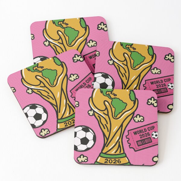 Item preview, World Cup 2026 Trophy Football Pop Art Poster designed and sold by ART-ENI.