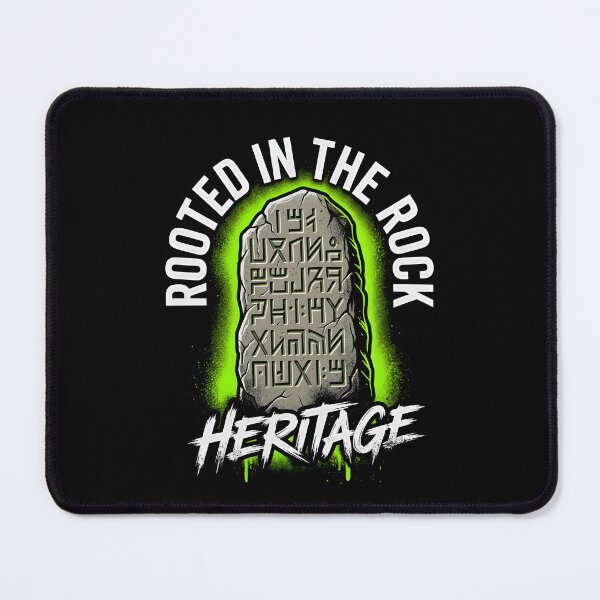 Item preview, Viking Rune Stone - Rooted In The Rock designed and sold by Zazz Lee.