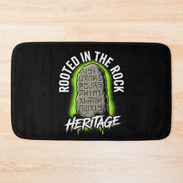 Item preview, Viking Rune Stone - Rooted In The Rock designed and sold by Zazz Lee.