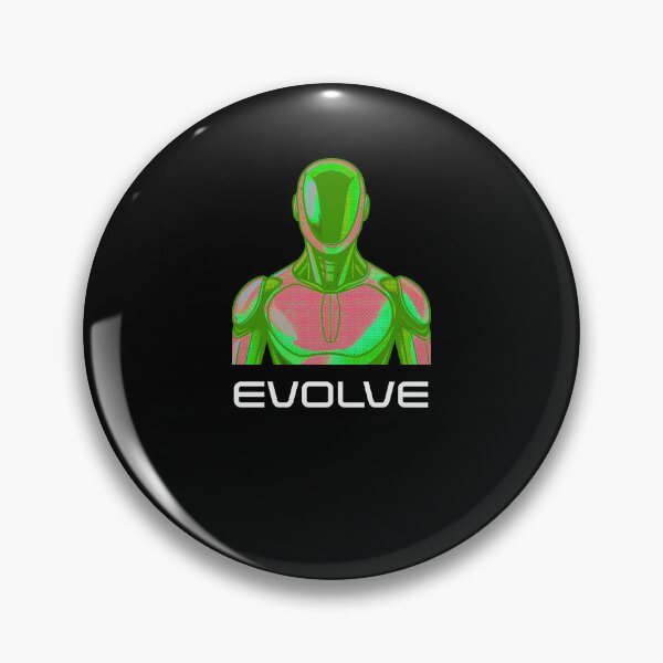 Item preview, EVOLVE Humanoid Robot Evolution T-Shirt | Future of AI & Human Innovation designed and sold by TEEJAMBOREE.