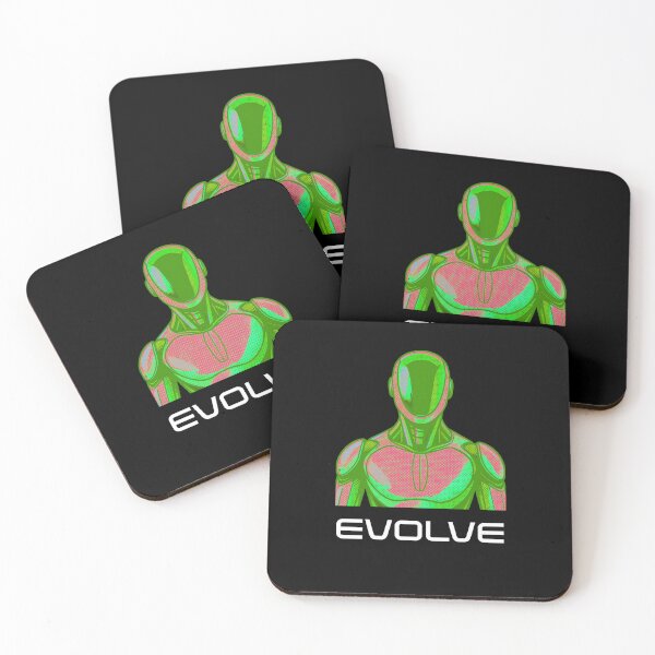 Item preview, EVOLVE Humanoid Robot Evolution T-Shirt | Future of AI & Human Innovation designed and sold by TEEJAMBOREE.