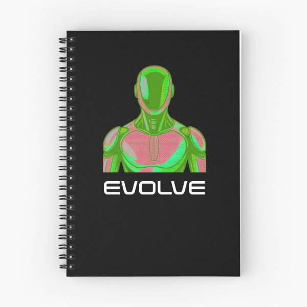 Item preview, EVOLVE Humanoid Robot Evolution T-Shirt | Future of AI & Human Innovation designed and sold by TEEJAMBOREE.