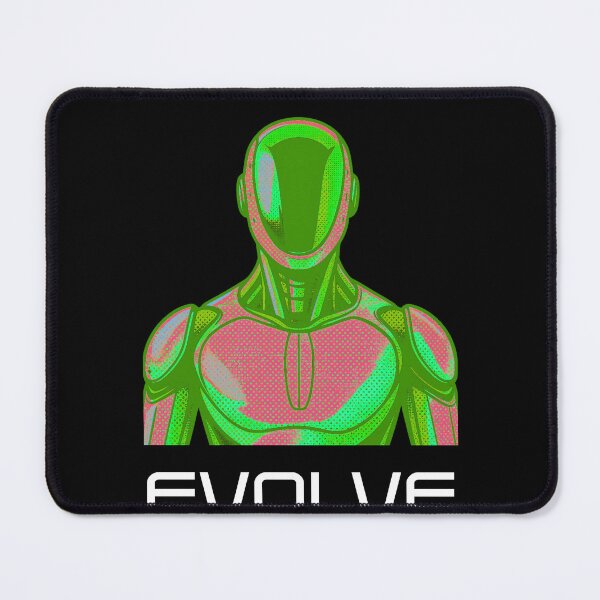 Item preview, EVOLVE Humanoid Robot Evolution T-Shirt | Future of AI & Human Innovation designed and sold by TEEJAMBOREE.