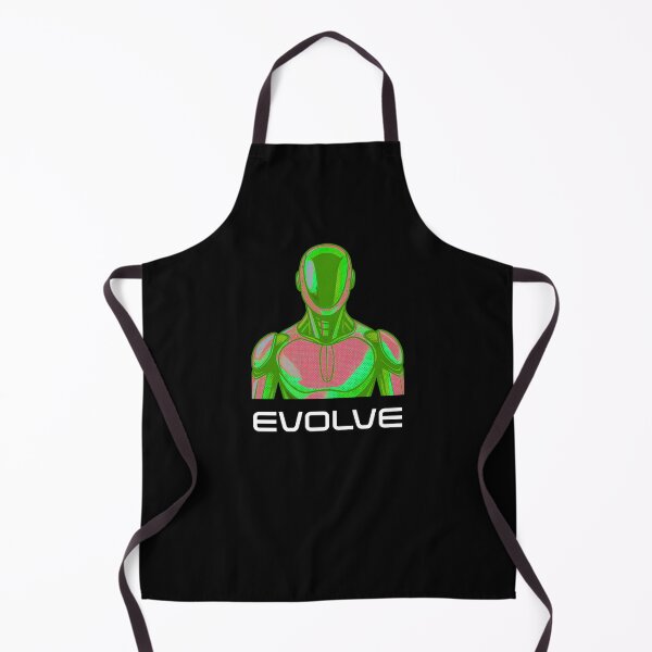 Item preview, EVOLVE Humanoid Robot Evolution T-Shirt | Future of AI & Human Innovation designed and sold by TEEJAMBOREE.
