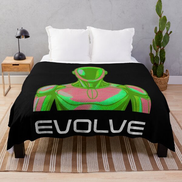 Item preview, EVOLVE Humanoid Robot Evolution T-Shirt | Future of AI & Human Innovation designed and sold by TEEJAMBOREE.
