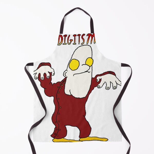 Item preview, Swift Digits Mahoney | Weird Retro Cartoon Character designed and sold by D O V E S H O P.