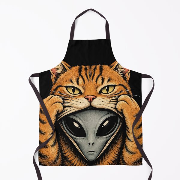 Item preview, Alien Cat T-Shirt – Cat Reveals Alien Face | Funny UFO Cat Graphic Tee | Sci-Fi Cat Lover Gift | Retro Extraterrestrial Shirt designed and sold by Joy-Points.
