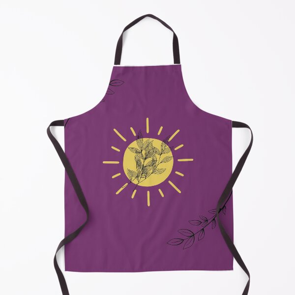 Item preview, Aesthetic Boho Sun and Botanical Leaves Celestial Art designed and sold by LabPixelPulse.