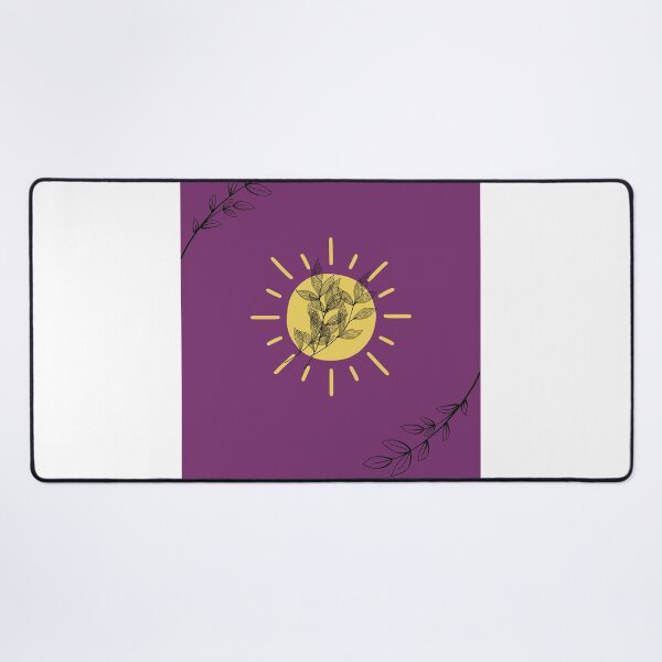 Item preview, Aesthetic Boho Sun and Botanical Leaves Celestial Art designed and sold by LabPixelPulse.