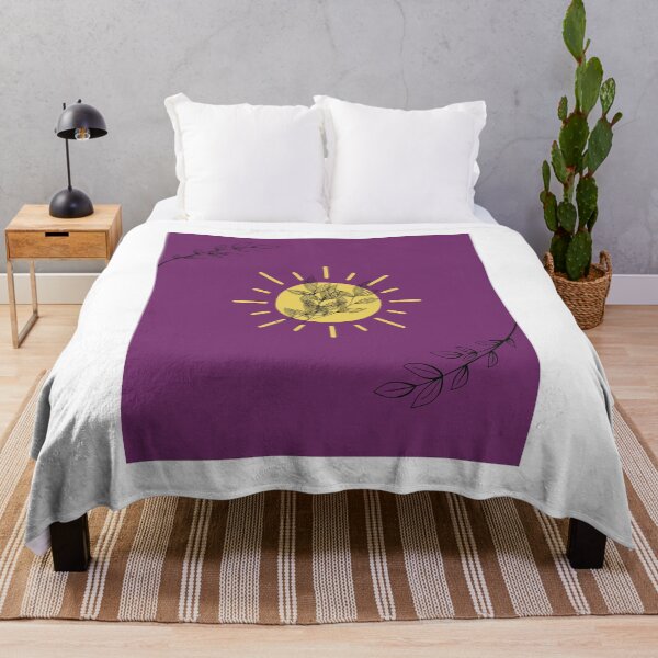 Item preview, Aesthetic Boho Sun and Botanical Leaves Celestial Art designed and sold by LabPixelPulse.