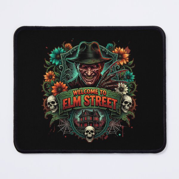 Item preview, Welcome to Elm Street Horror Design designed and sold by TshirtsOnline-.
