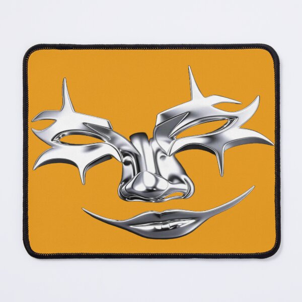 Item preview, The Mystery of Shattered, Abstract Mask designed and sold by RAYBIL.