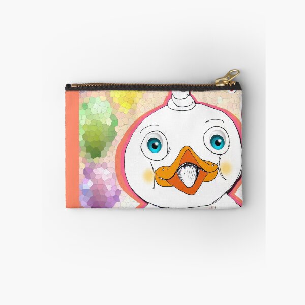 Item preview, Birthday Wish Duck (Original Ink Drawing by ACCI) designed and sold by VanyssaGraphics.