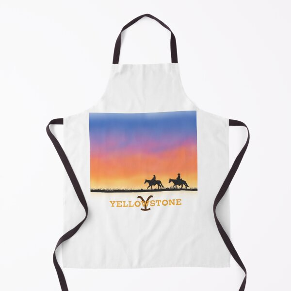 Item preview, Yellowstone Sunrise Cowboy Horseback Riding designed and sold by Jennavbeestudio.