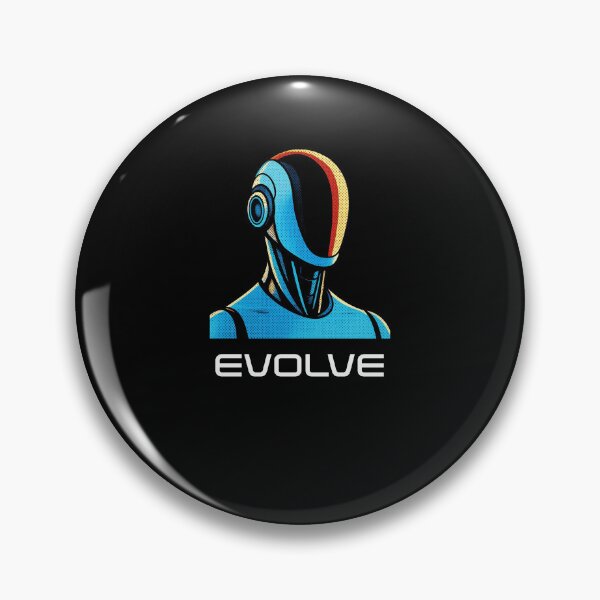 Item preview, EVOVLE Humanoid Robot Evolution T-Shirt | Future of AI & Human Innovation designed and sold by TEEJAMBOREE.