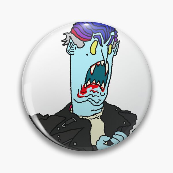 Item preview, Barth Gordon | Punk Vampire Cartoon Character designed and sold by D O V E   S H O P.