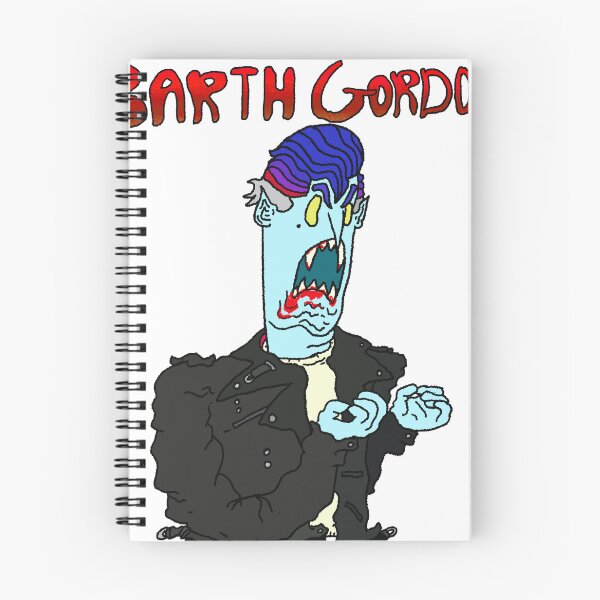 Item preview, Barth Gordon | Punk Vampire Cartoon Character designed and sold by D O V E   S H O P.