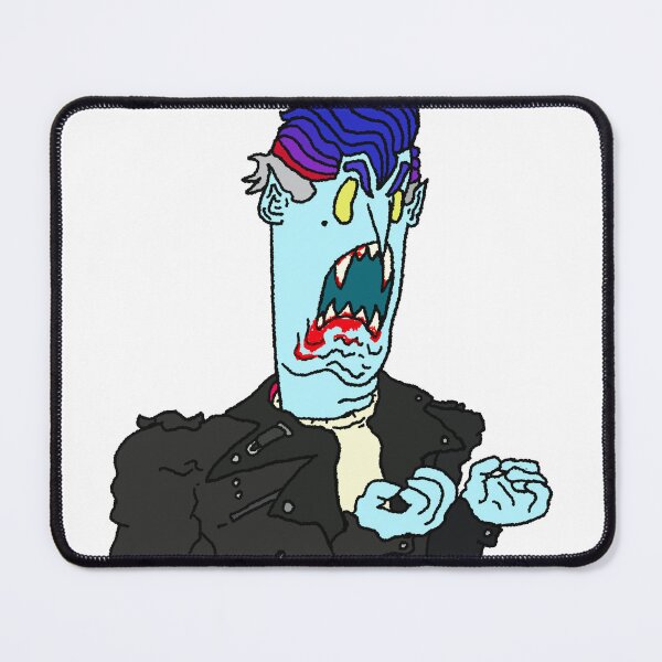 Item preview, Barth Gordon | Punk Vampire Cartoon Character designed and sold by D O V E   S H O P.