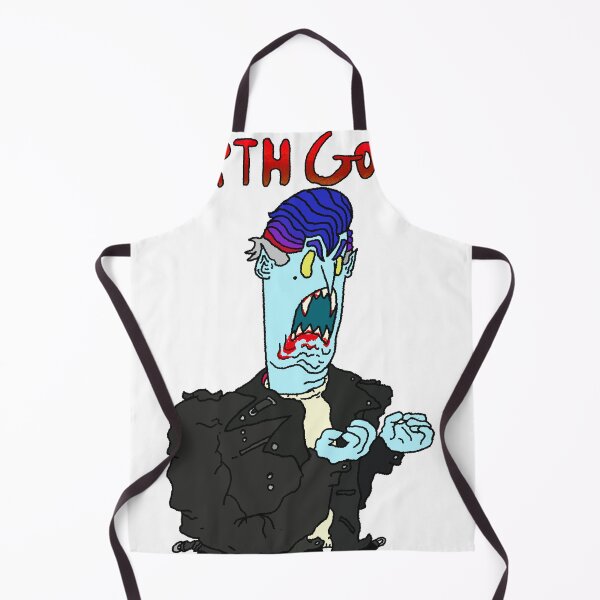 Item preview, Barth Gordon | Punk Vampire Cartoon Character designed and sold by D O V E   S H O P.