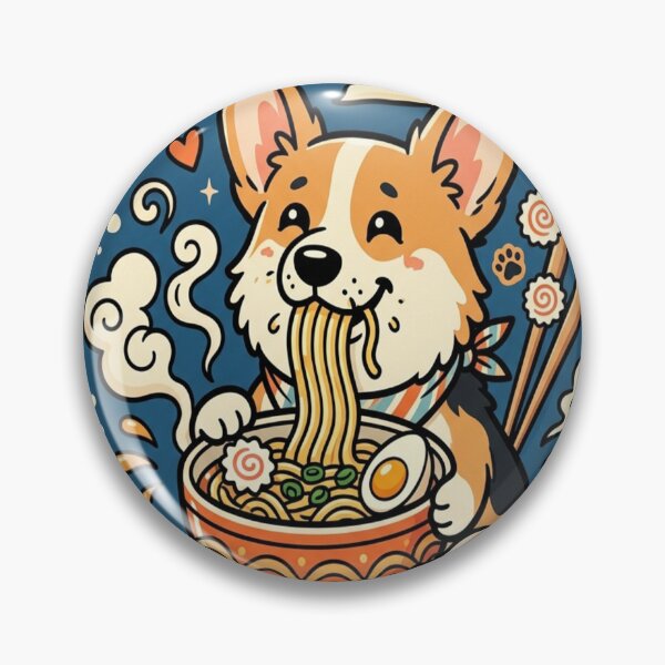 Item preview, : Corgi Ramen Club designed and sold by mo-carnival.