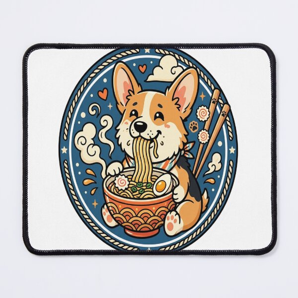 Item preview, : Corgi Ramen Club designed and sold by mo-carnival.