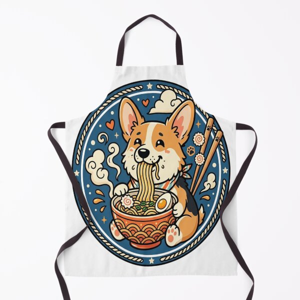 Item preview, : Corgi Ramen Club designed and sold by mo-carnival.