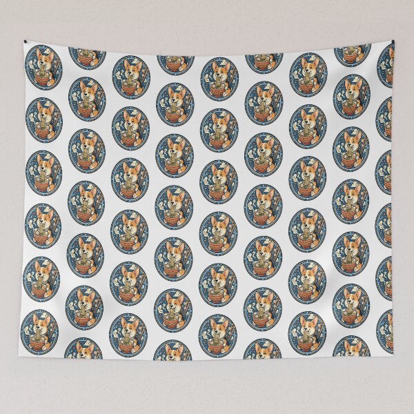Item preview, : Corgi Ramen Club designed and sold by mo-carnival.