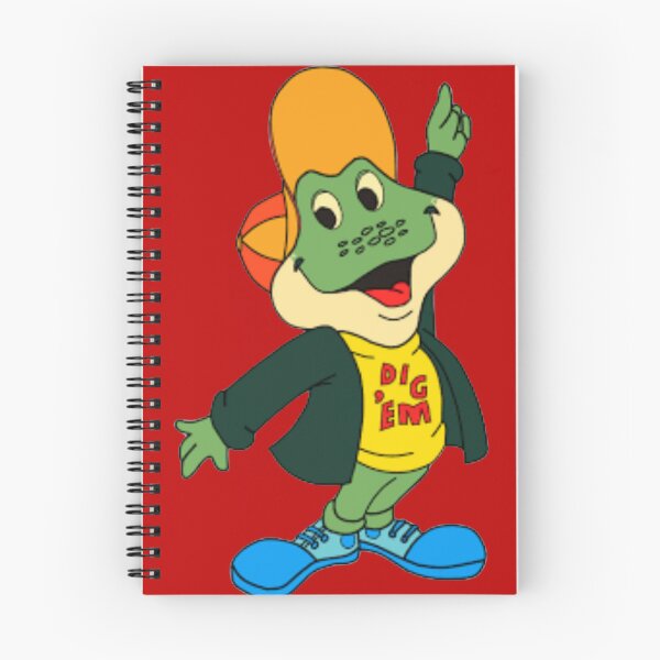 Item preview, Retro Dig 'Em Frog Cereal Mascot Tribute designed and sold by RahniNM.