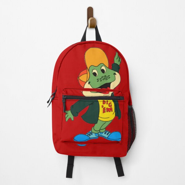 Item preview, Retro Dig 'Em Frog Cereal Mascot Tribute designed and sold by RahniNM.