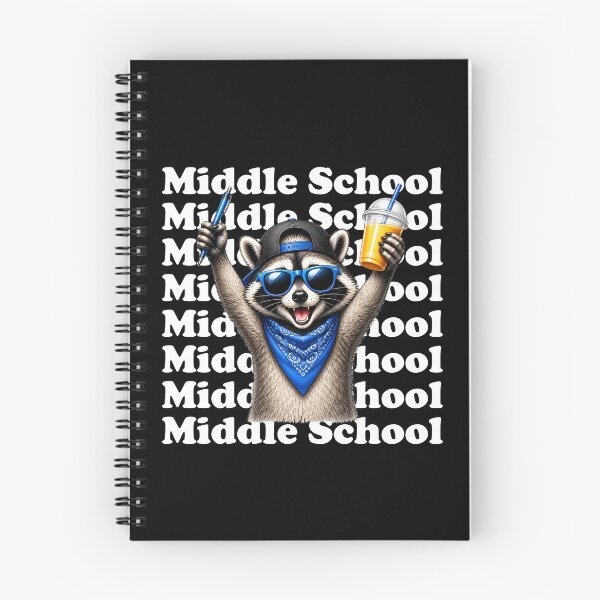 Item preview, Middle School Teacher Funny Feral Raccoon designed and sold by LounisArt.