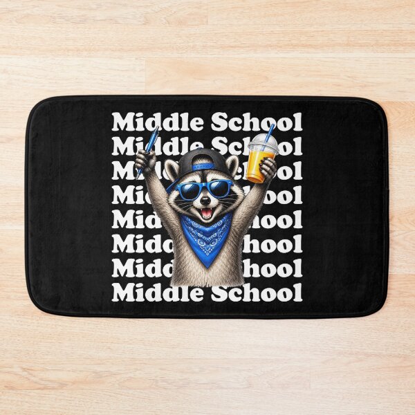 Item preview, Middle School Teacher Funny Feral Raccoon designed and sold by LounisArt.