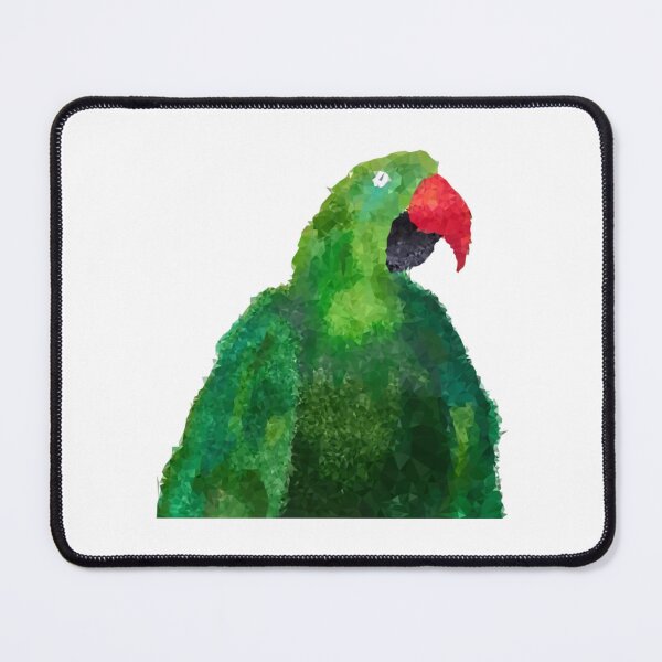 Item preview, The Guardian Parrot Polygon Art designed and sold by averyfoxdesigns.