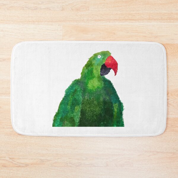 Item preview, The Guardian Parrot Polygon Art designed and sold by averyfoxdesigns.